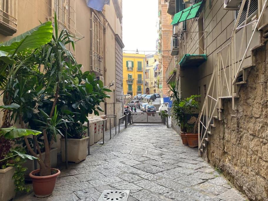 La Casa Di Mio Padre Apartment Naples Exterior photo